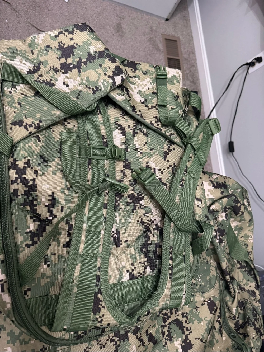 U.S. Military unbranded green